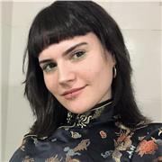 Medica dando clases de biología en Palma